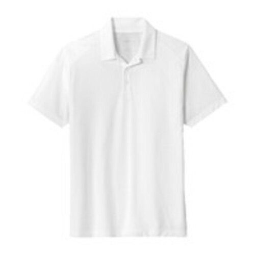 Adult Performance Tri Blend Polo - 12 Small (WHITE) Thumbnail