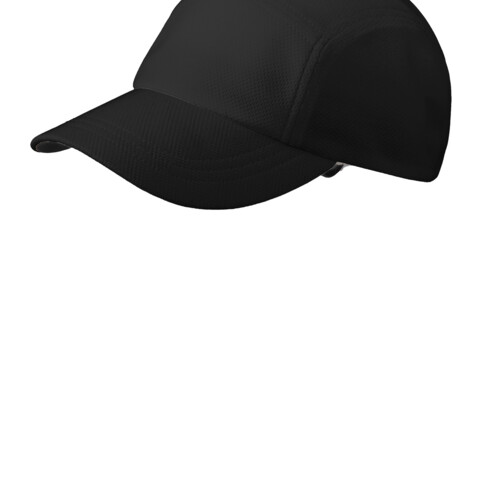 Endurance Stride Mesh Cap - 11 Adjustable Hats (BLACK) Thumbnail