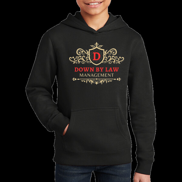 DOWN BY LAW - Youth Everyday Fleece Hoodie Thumbnail