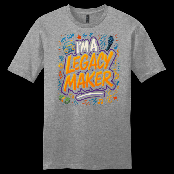 LEGACY MAKER - Unisex Everyday Cotton T-Shirt Thumbnail