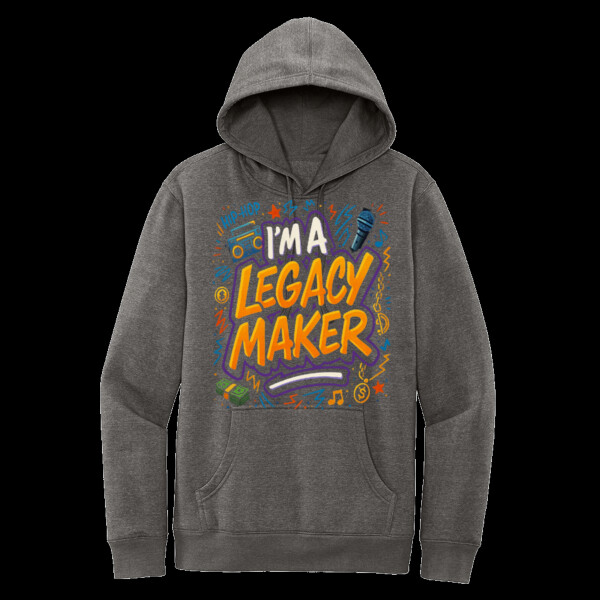 LEGACY MAKER - Unisex Everyday Fleece Hoodie Thumbnail