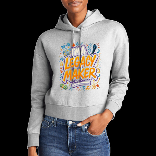 LEGACY MAKER - Women's Everyday Fleece Hoodie Thumbnail