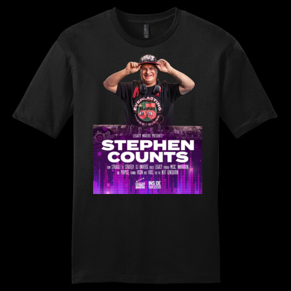 STEPHENCOUNTS - Unisex Everyday Cotton T-Shirt Thumbnail