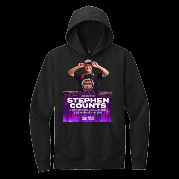 STEPHENCOUNTS - Unisex Everyday Fleece Hoodie Thumbnail