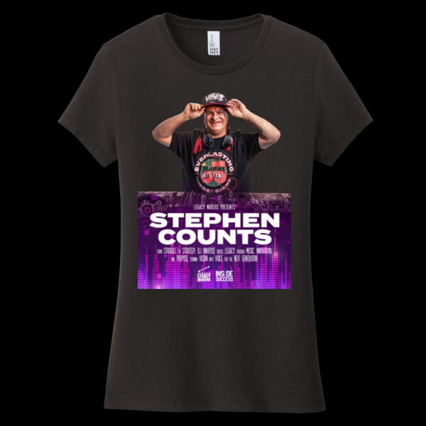 STEPHENCOUNTS - Women's Everyday T-Shirt Thumbnail