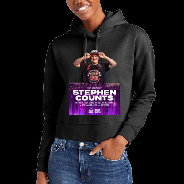STEPHENCOUNTS - Women's Everyday Fleece Hoodie Thumbnail