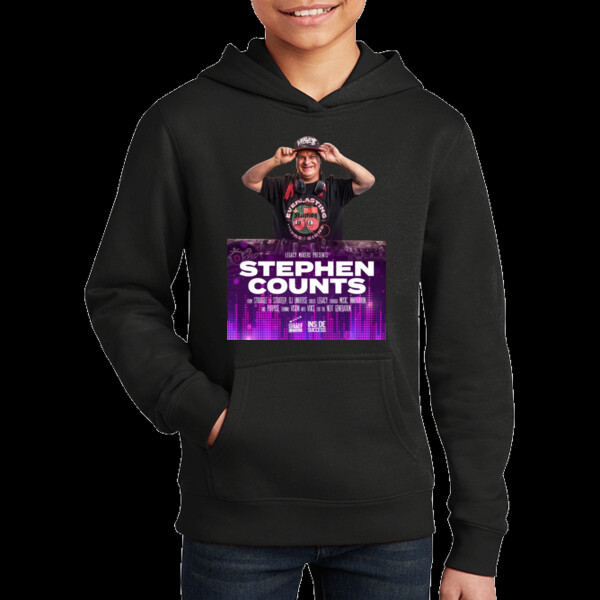 STEPHENCOUNTS - Youth Everyday Fleece Hoodie Thumbnail