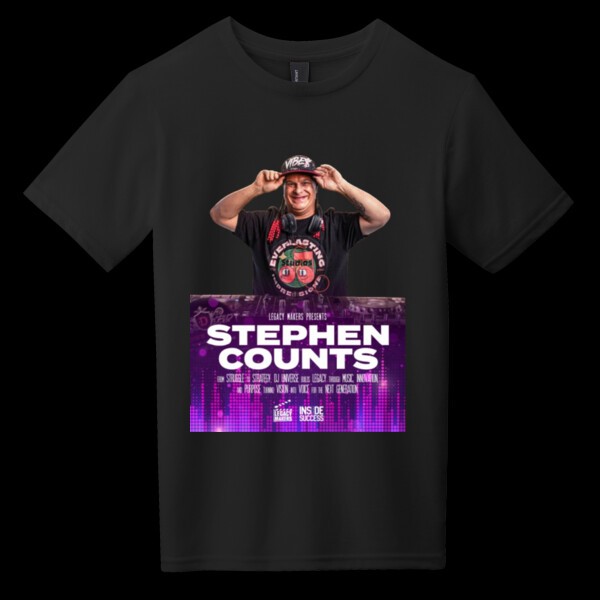 STEPHENCOUNTS - Youth Everyday T-Shirt Thumbnail