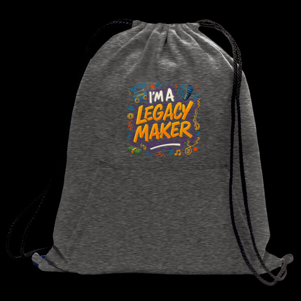 LEGACY MAKER - Fleece Sweatshirt Cinch Pack Thumbnail