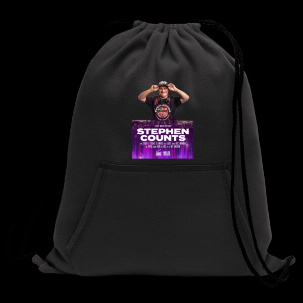 STEPHENCOUNTS - Fleece Sweatshirt Cinch Pack Thumbnail